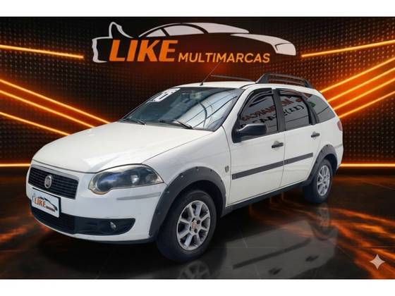 FIAT PALIO 1.8 MPI TREKKING WEEKEND 8V FLEX 4P MANUAL FIAT PALIO 1.8 MPI TREKKING WEEKEND 8V FLEX 4P MANUAL
